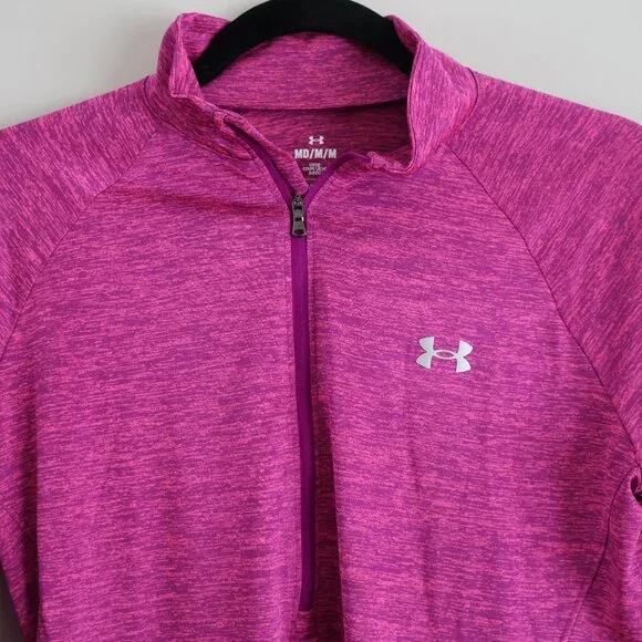 Under Armour Quarter Zip Workout Top - Picture 7 of 9